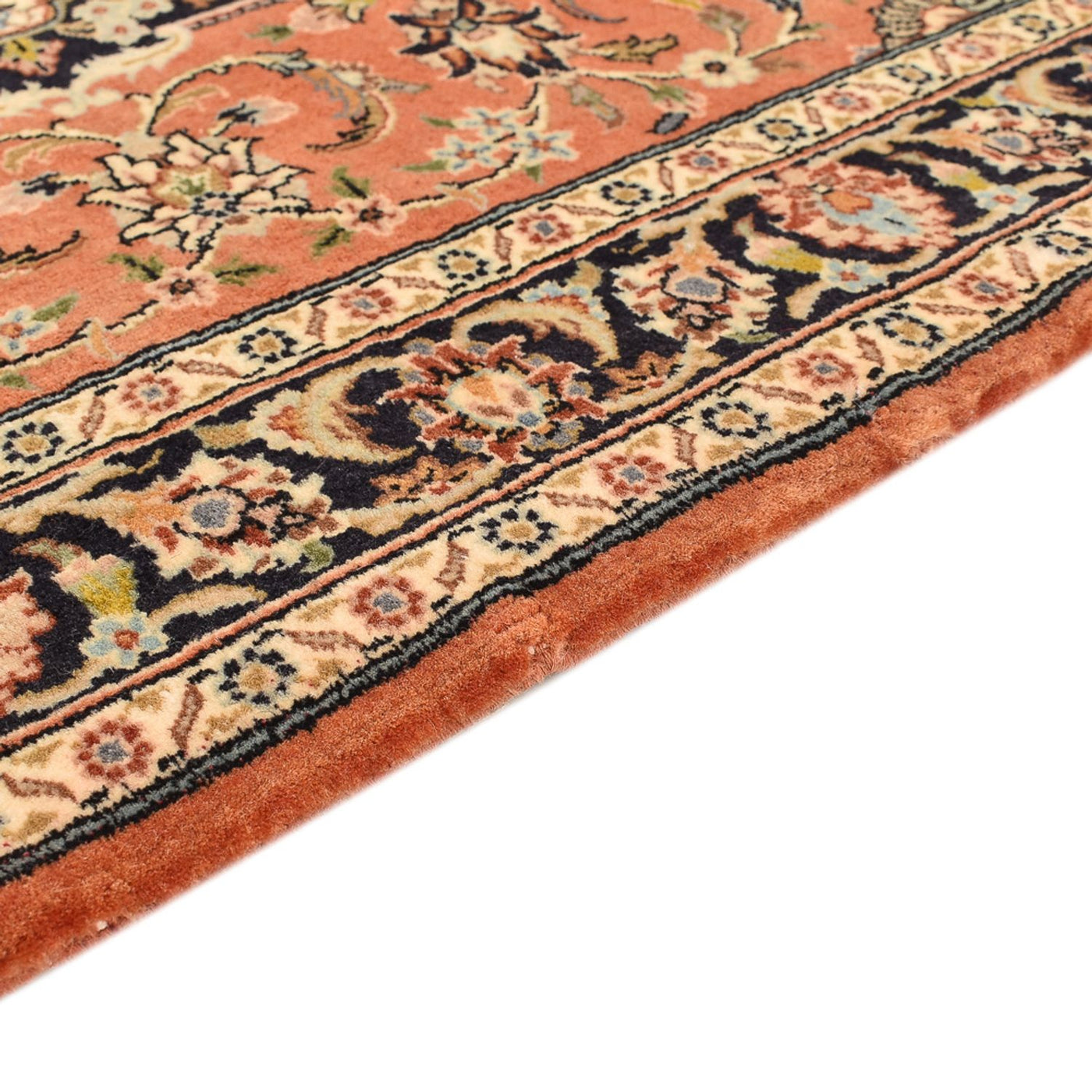 Kashan Alfombra 110x77cm - Alfombra persa