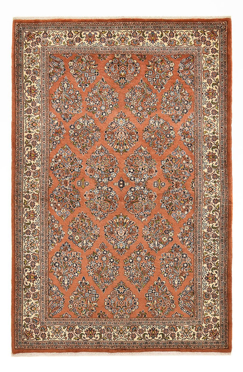 Alfombra persa - Clásica - 240 x 156 cm - rojo claro