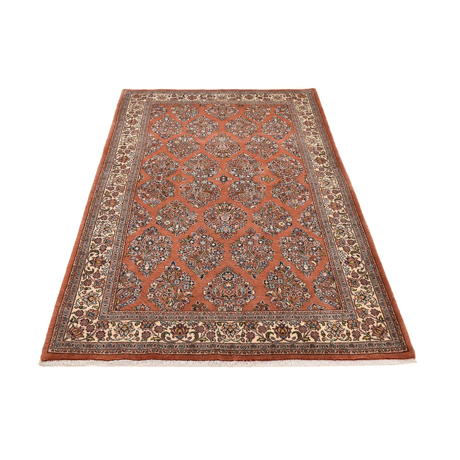 Alfombra persa - Clásica - 240 x 156 cm - rojo claro