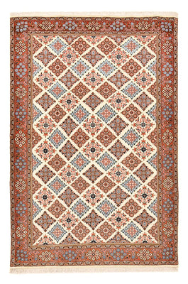 Alfombra persa - Nómada - 210 x 138 cm - multicolor