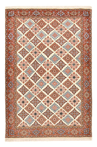 Alfombra persa - Nómada - 210 x 138 cm - multicolor