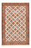 Alfombra persa - Nómada - 210 x 138 cm - multicolor