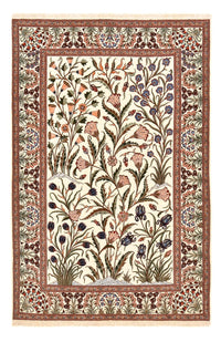 Alfombra Persa - Ghom - Royal - 205 x 135 cm - multicolor