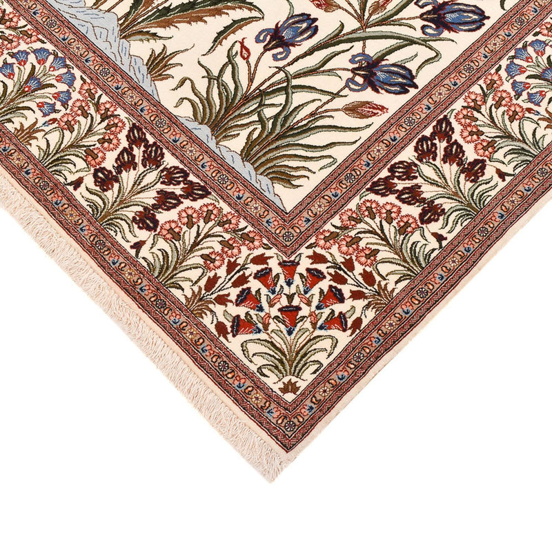 Alfombra Persa - Ghom - Royal - 205 x 135 cm - multicolor