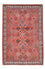 Alfombra persa - Nómada - 157 x 110 cm - rojo