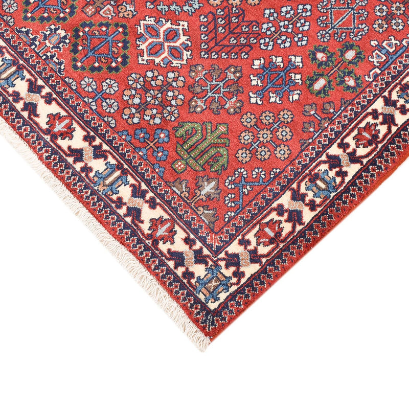 Alfombra persa - Nómada - 157 x 110 cm - rojo