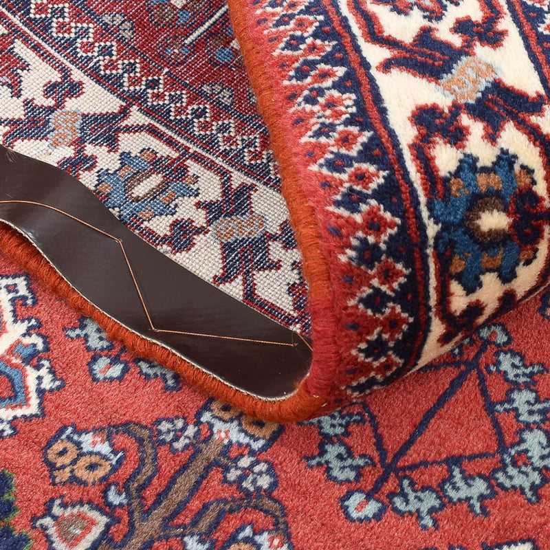 Alfombra persa - Nómada - 157 x 110 cm - rojo