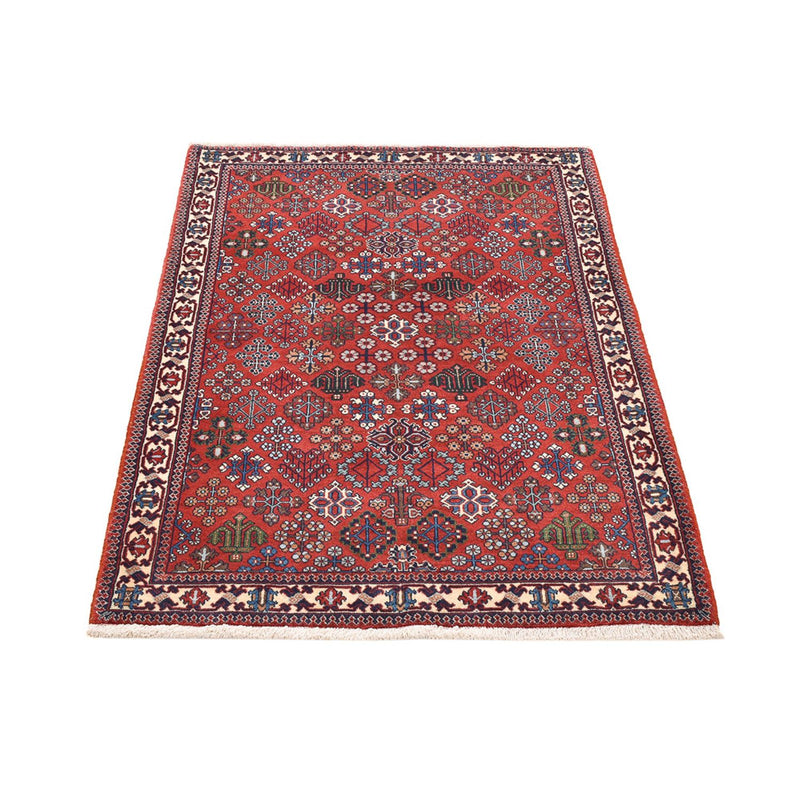 Alfombra persa - Nómada - 157 x 110 cm - rojo