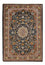 Alfombra persa - Clásica - 202 x 138 cm - azul oscuro