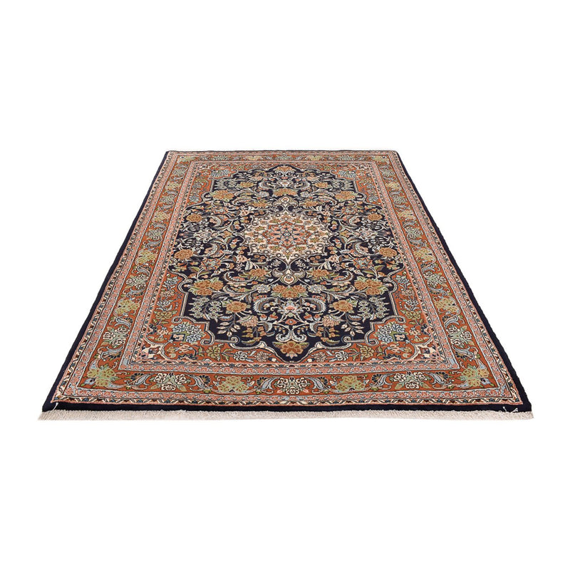 Alfombra persa - Clásica - 202 x 138 cm - azul oscuro