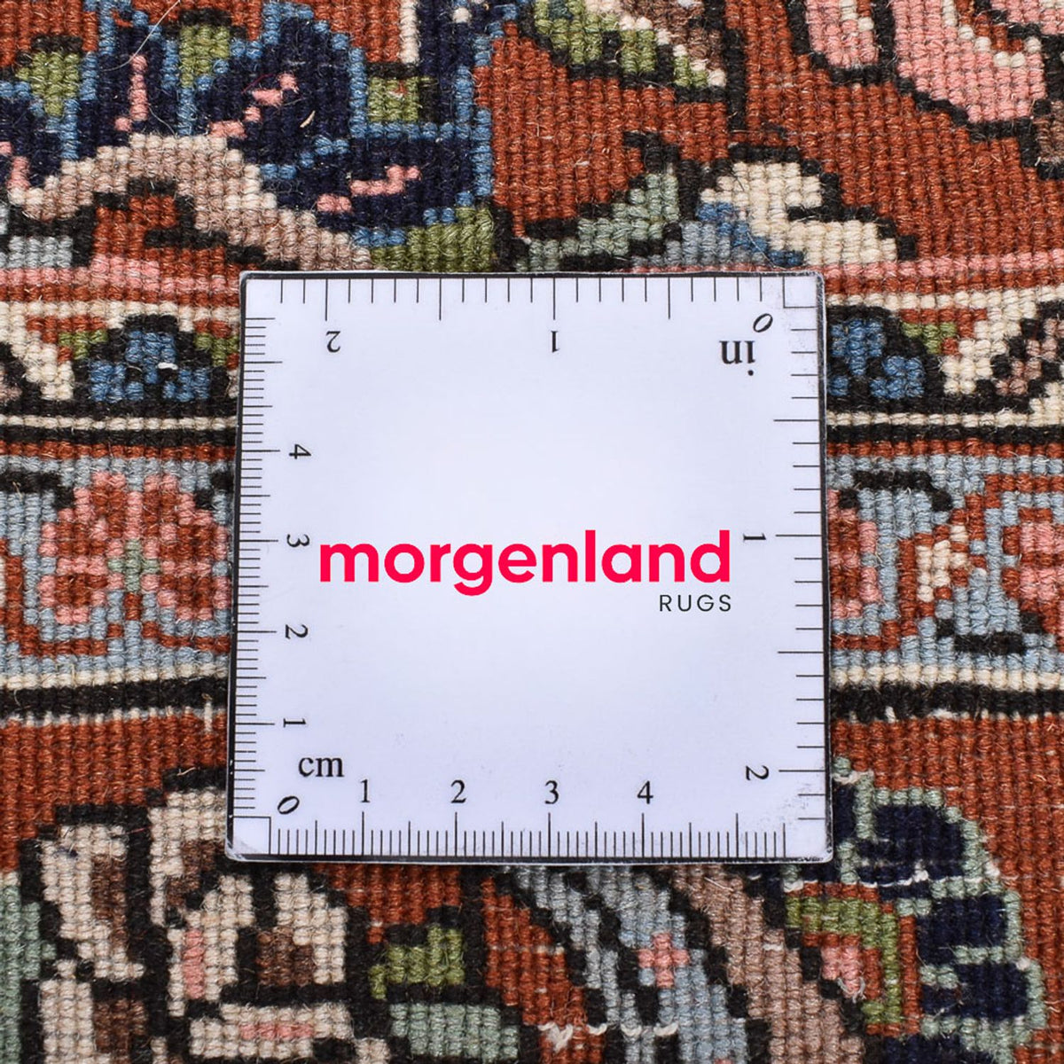 Alfombra persa - Clásica - 202 x 138 cm - azul oscuro