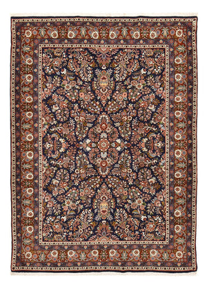 Alfombra persa - Clásica - 230 x 165 cm - azul oscuro