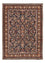 Alfombra persa - Clásica - 230 x 165 cm - azul oscuro