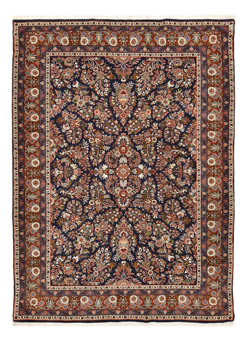 Alfombra persa - Clásica - 230 x 165 cm - azul oscuro