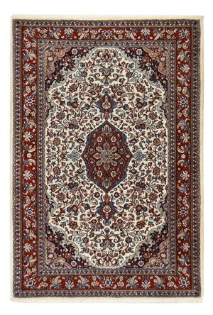 Alfombra persa - Clásica - 206 x 132 cm - crema