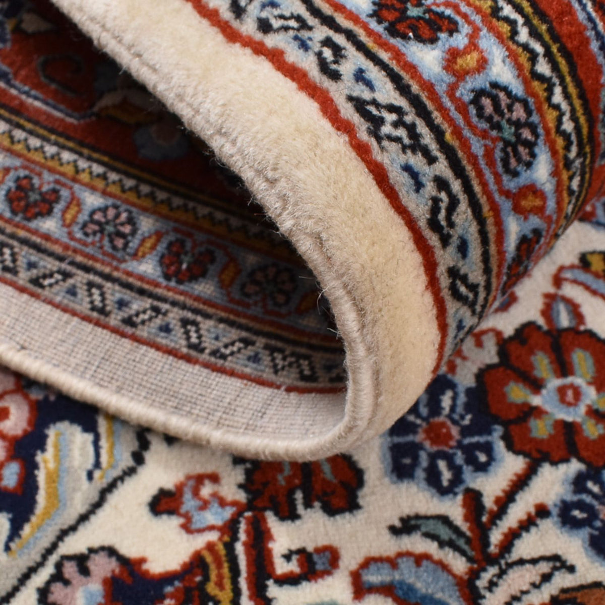 Alfombra persa - Clásica - 206 x 132 cm - crema