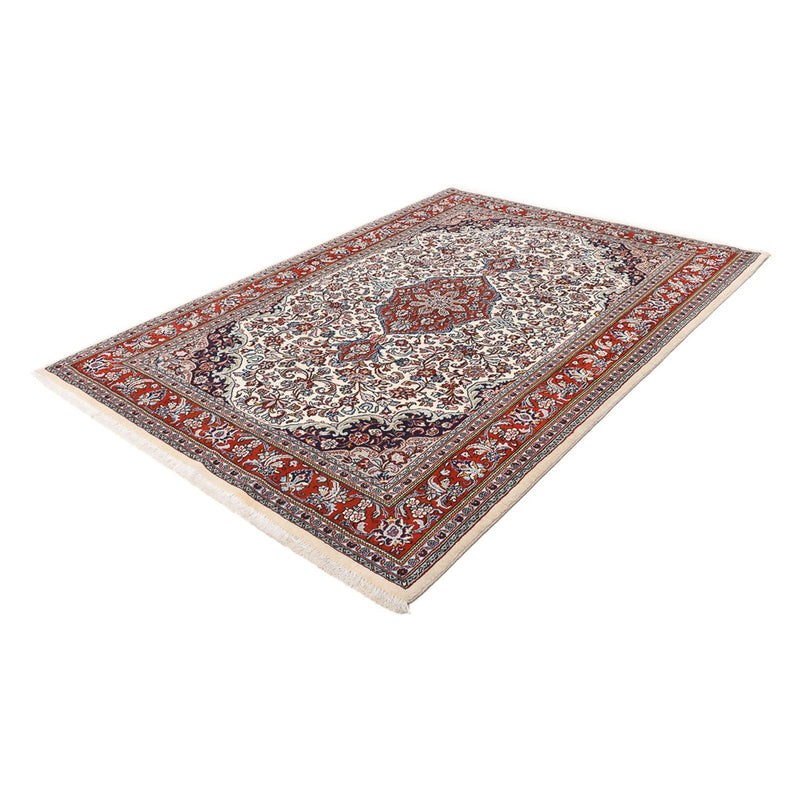 Alfombra persa - Clásica - 206 x 132 cm - crema