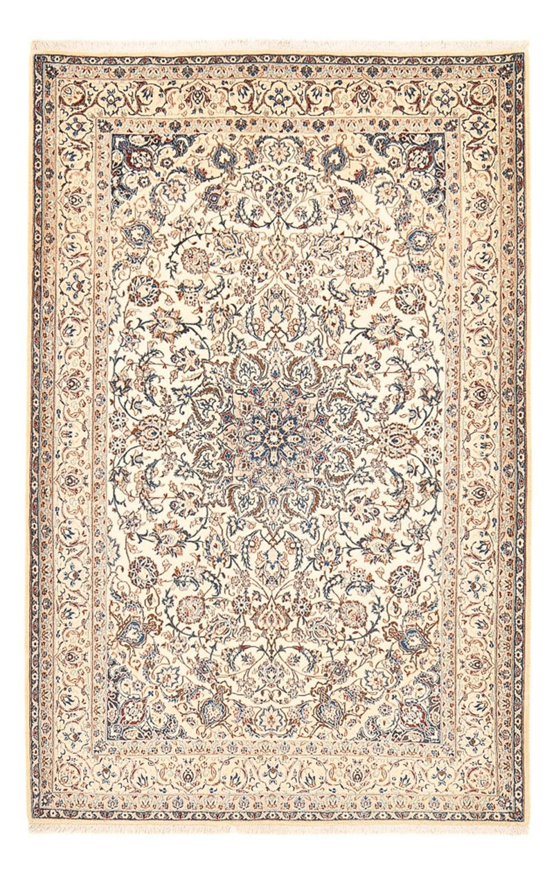 Alfombra Persa - Nain - Prima - 214 x 136 cm - beige