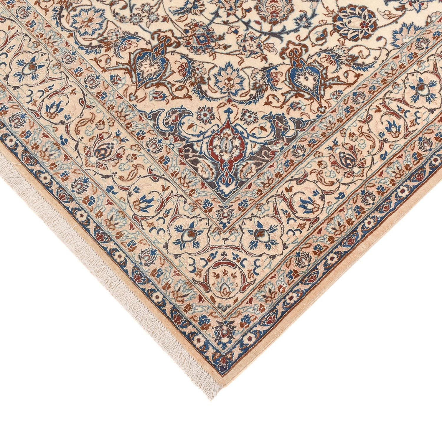 Alfombra Persa - Nain - Prima - 214 x 136 cm - beige