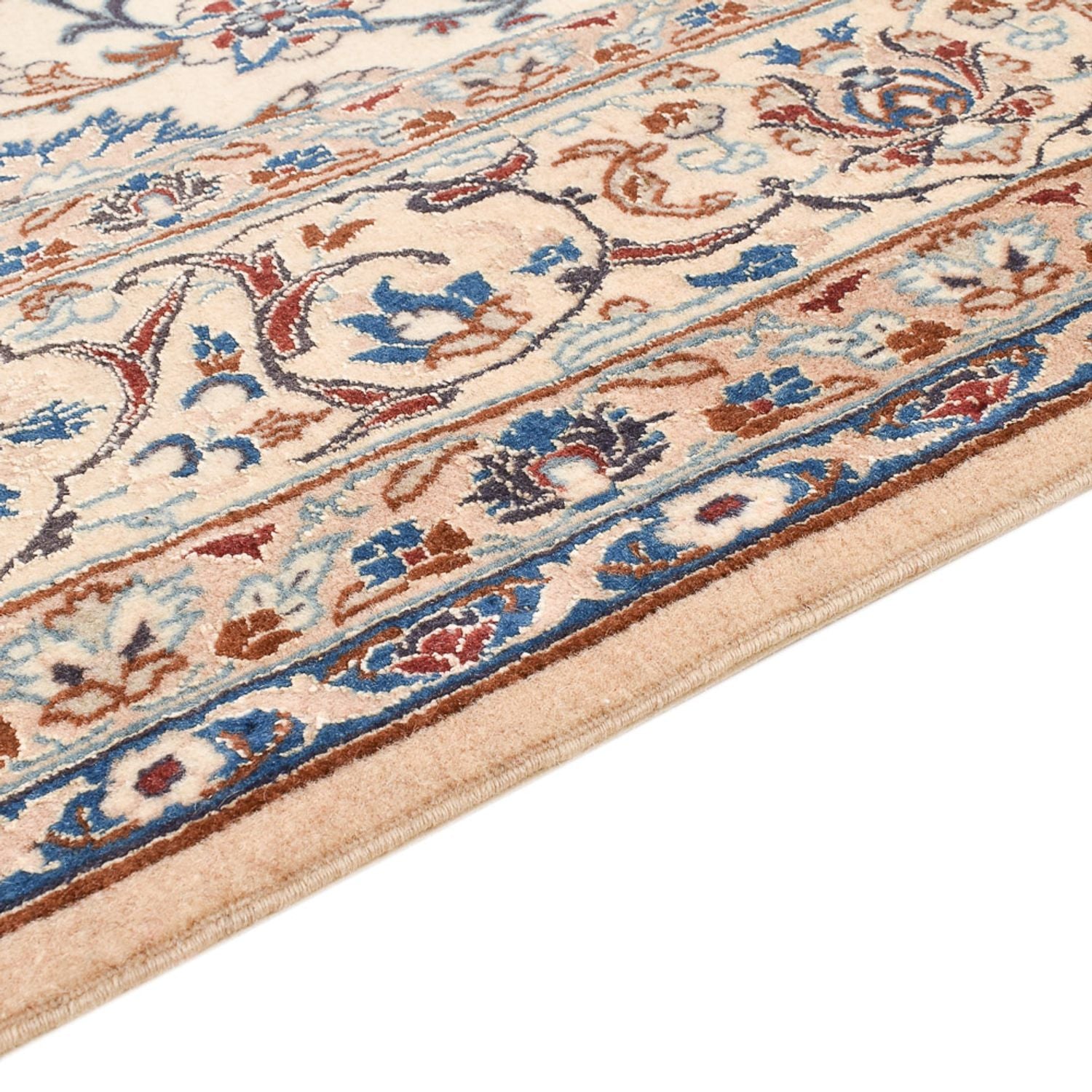 Alfombra Persa - Nain - Prima - 214 x 136 cm - beige