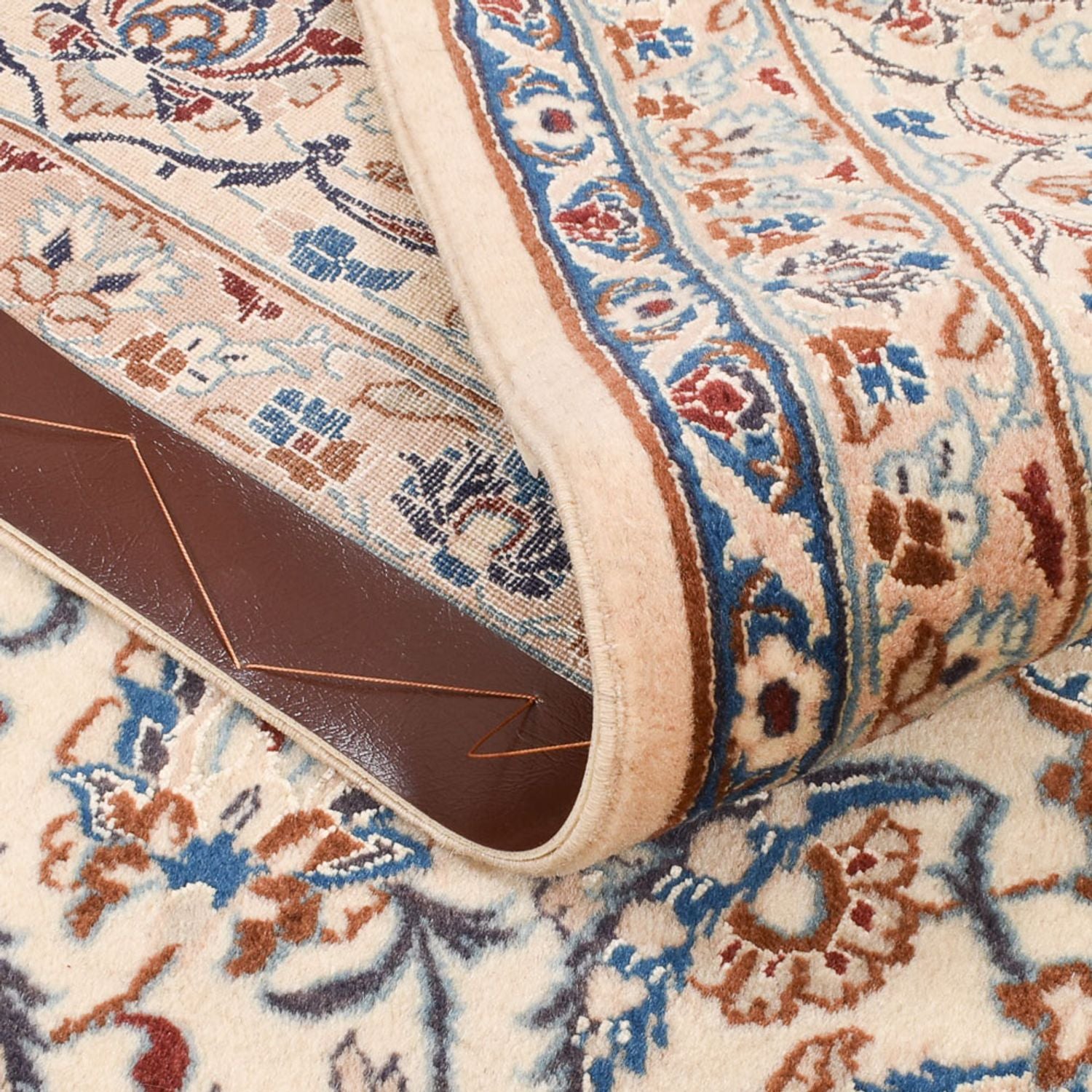Alfombra Persa - Nain - Prima - 214 x 136 cm - beige