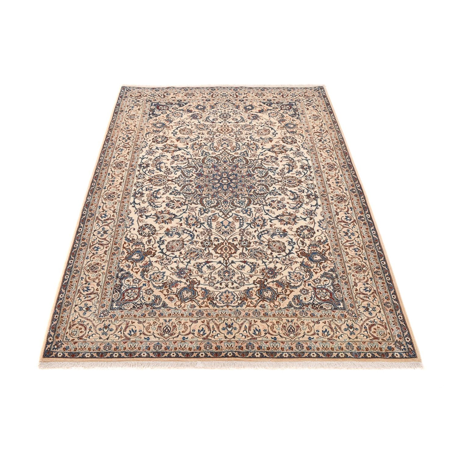 Alfombra Persa - Nain - Prima - 214 x 136 cm - beige