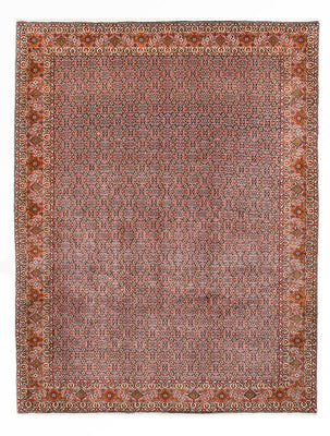 Alfombra persa - Bidjar - 342 x 263 cm - óxido