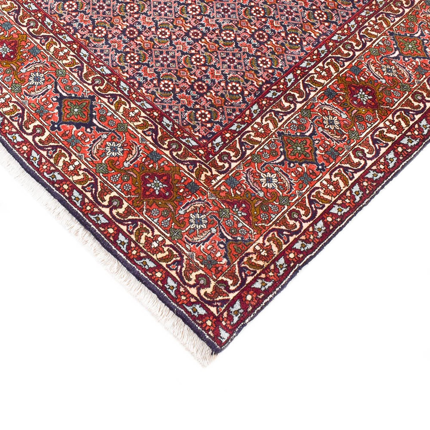 Alfombra persa - Bidjar - 342 x 263 cm - óxido