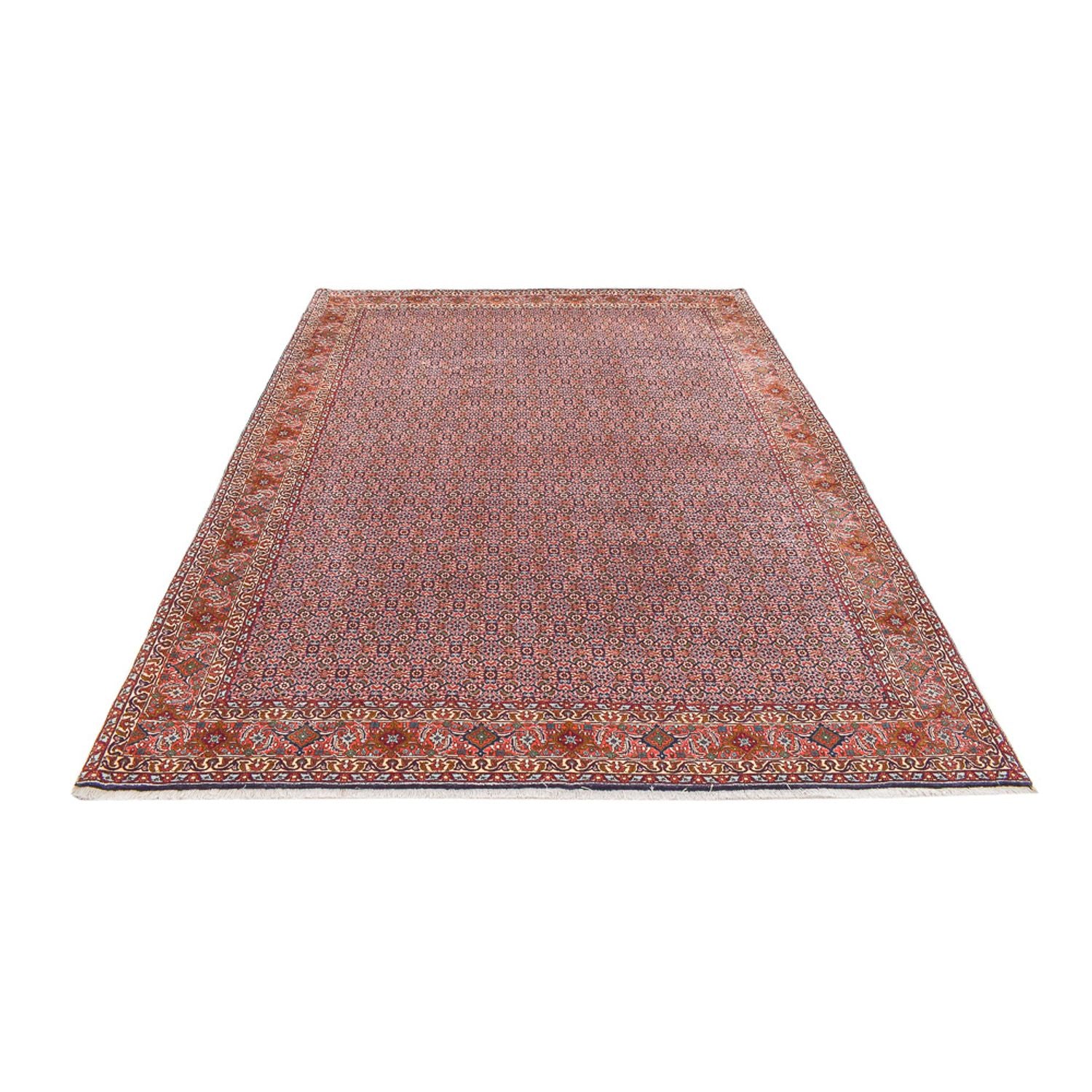 Alfombra persa - Bidjar - 342 x 263 cm - óxido