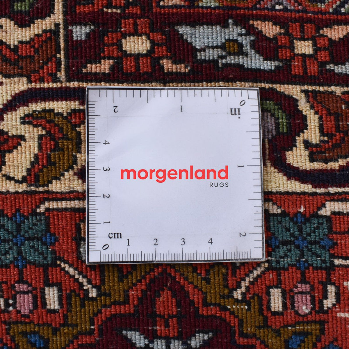 Alfombra persa - Bidjar - 342 x 263 cm - óxido