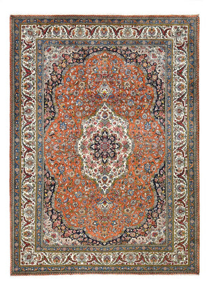 Alfombra persa - Nómada - 357 x 250 cm - rojo claro