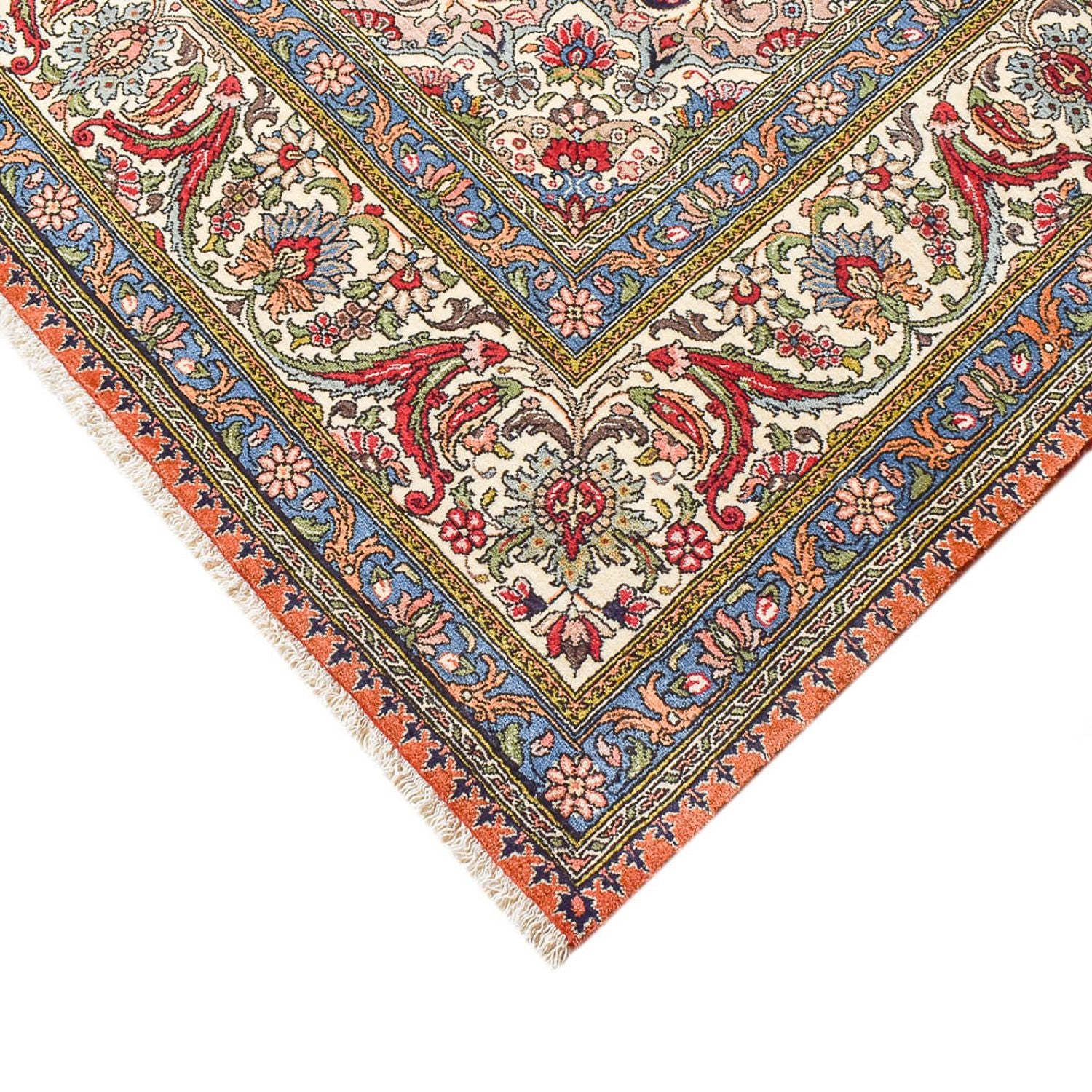 Alfombra persa - Nómada - 357 x 250 cm - rojo claro