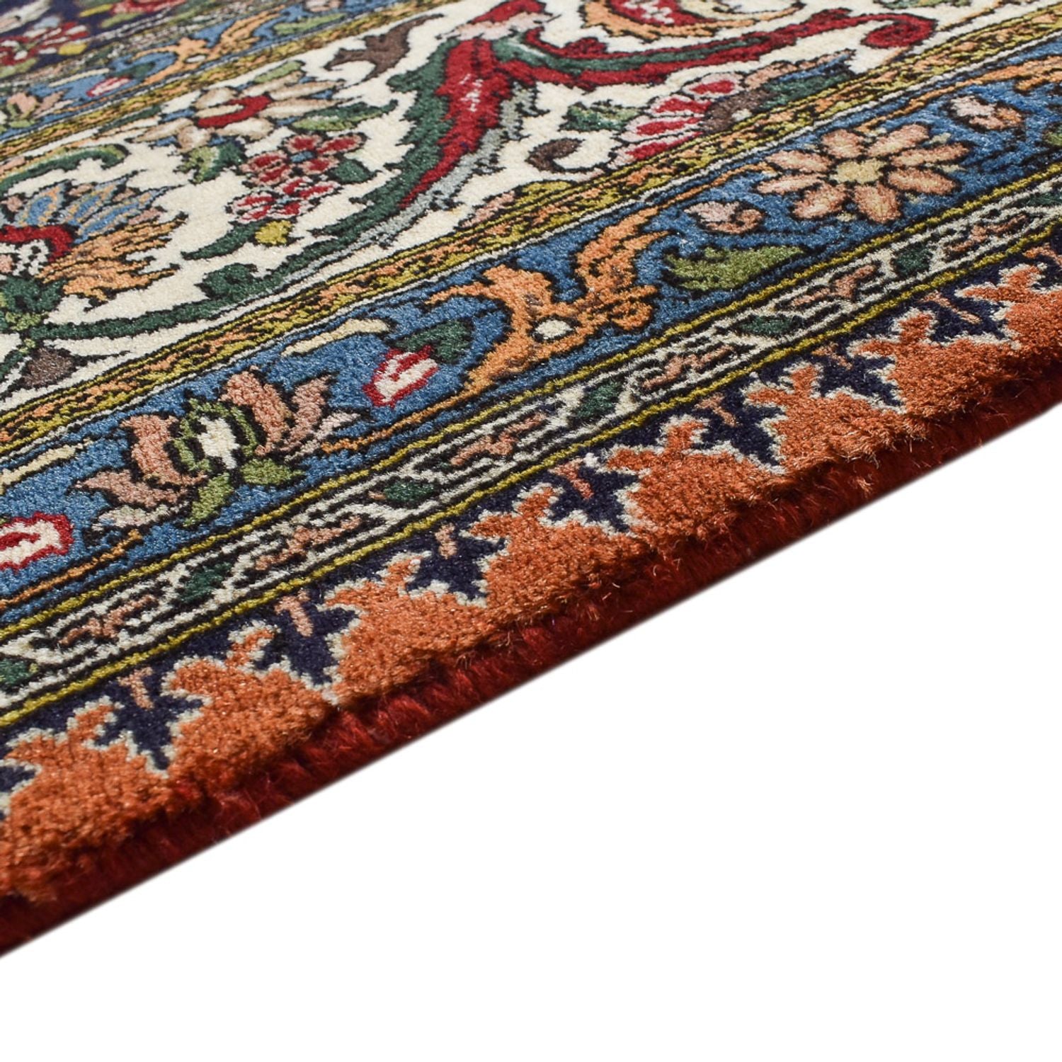 Alfombra persa - Nómada - 357 x 250 cm - rojo claro