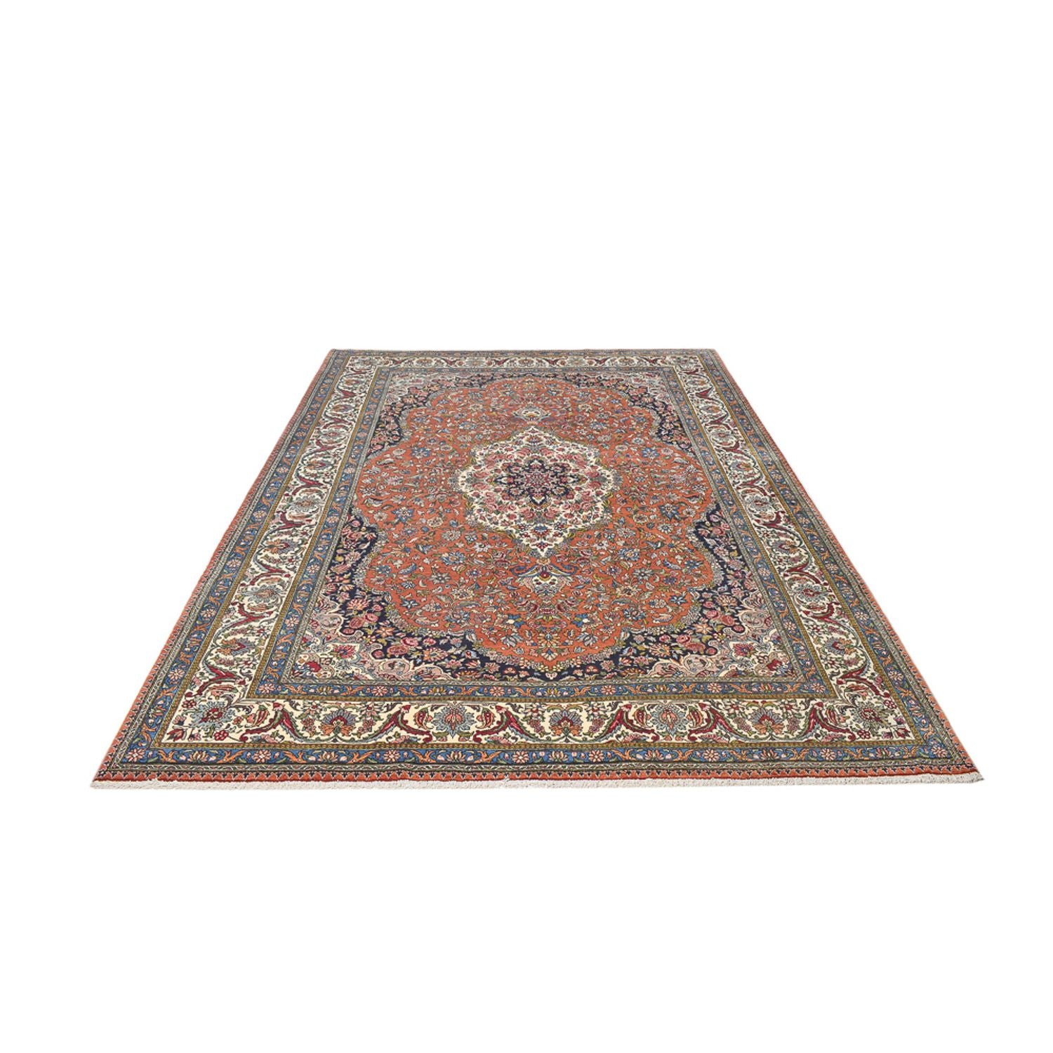 Alfombra persa - Nómada - 357 x 250 cm - rojo claro