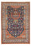 Alfombra persa - Nómada - 293 x 206 cm - azul oscuro