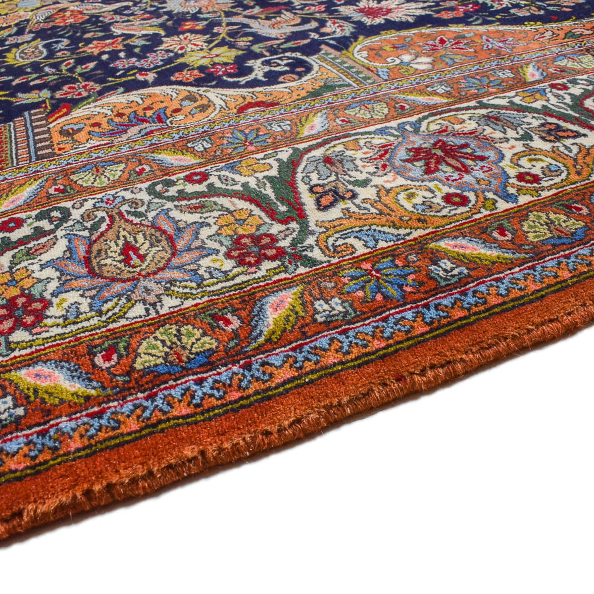 Bakhtiari Alfombra 206x293cm - Alfombra persa