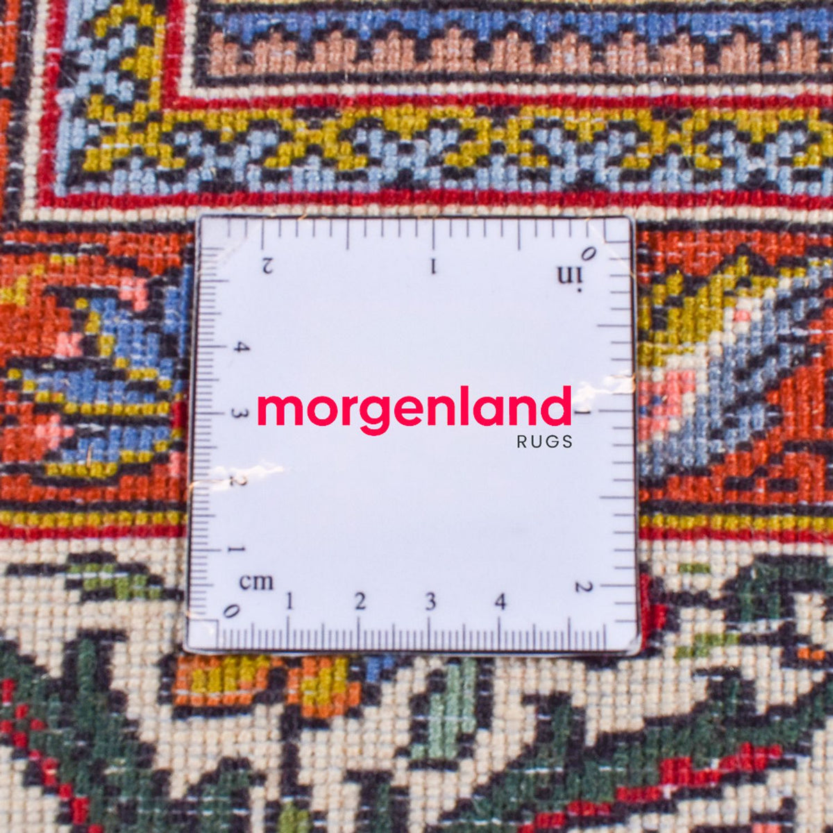 Alfombra persa - Nómada - 293 x 206 cm - azul oscuro