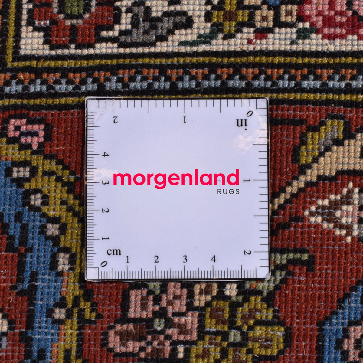 Alfombra persa - Nómada - 289 x 205 cm - marrón