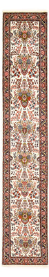 Alfombra de pasillo Alfombra persa - Bidjar - 317 x 57 cm - beige