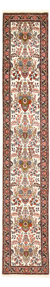 Alfombra de pasillo Alfombra persa - Bidjar - 317 x 57 cm - beige