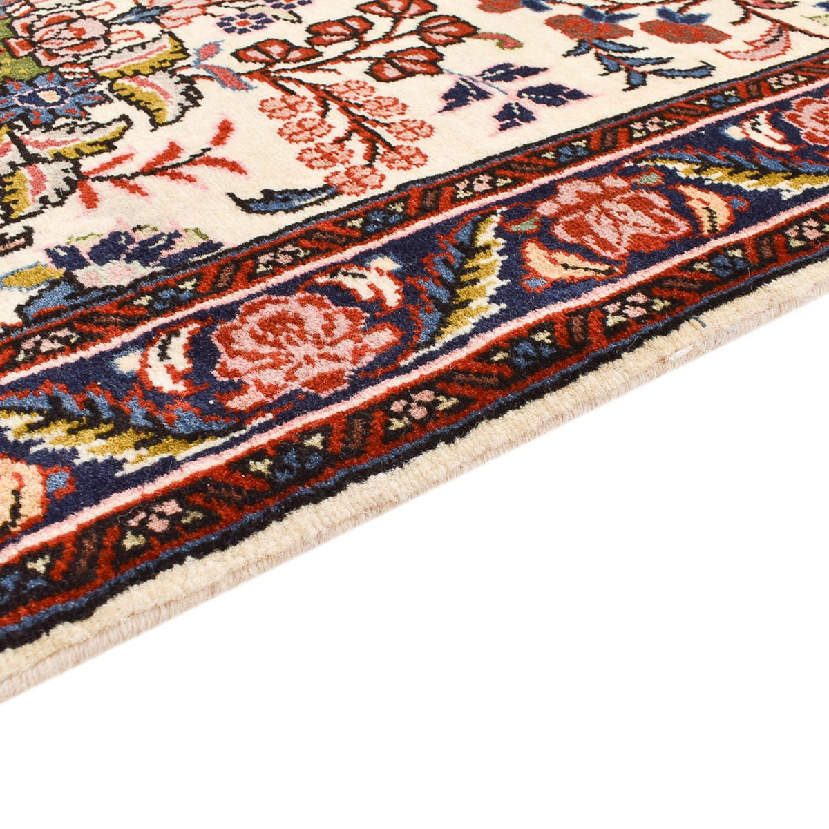 Alfombra de pasillo Alfombra persa - Bidjar - 317 x 57 cm - beige