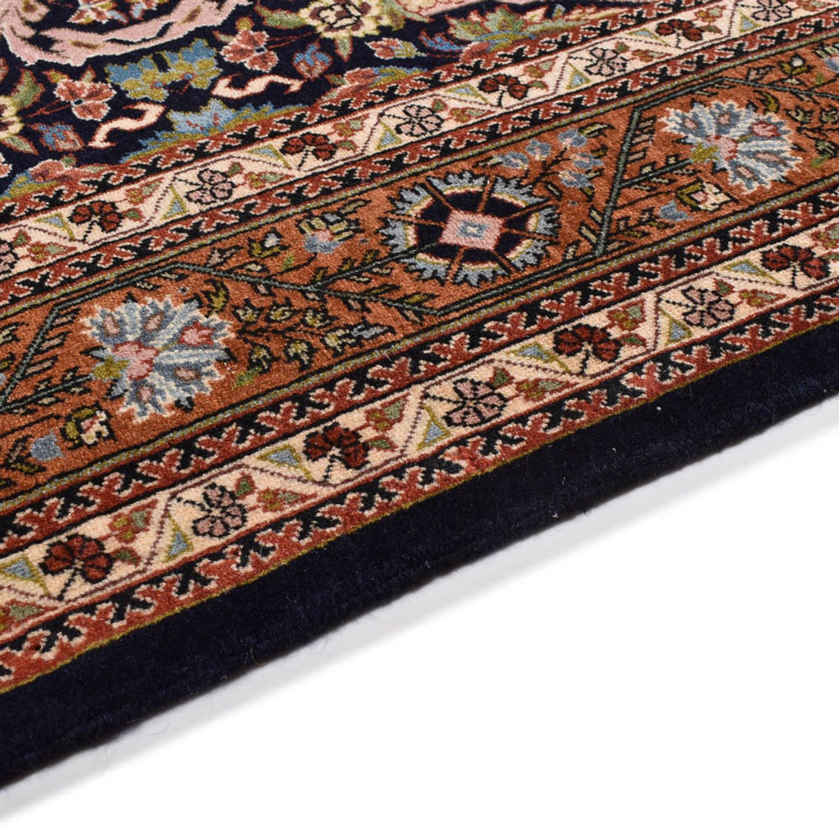 Alfombra persa - Nómada - 200 x 138 cm - multicolor