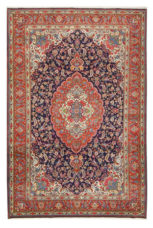 Alfombra persa - Nómada - 302 x 202 cm - púrpura