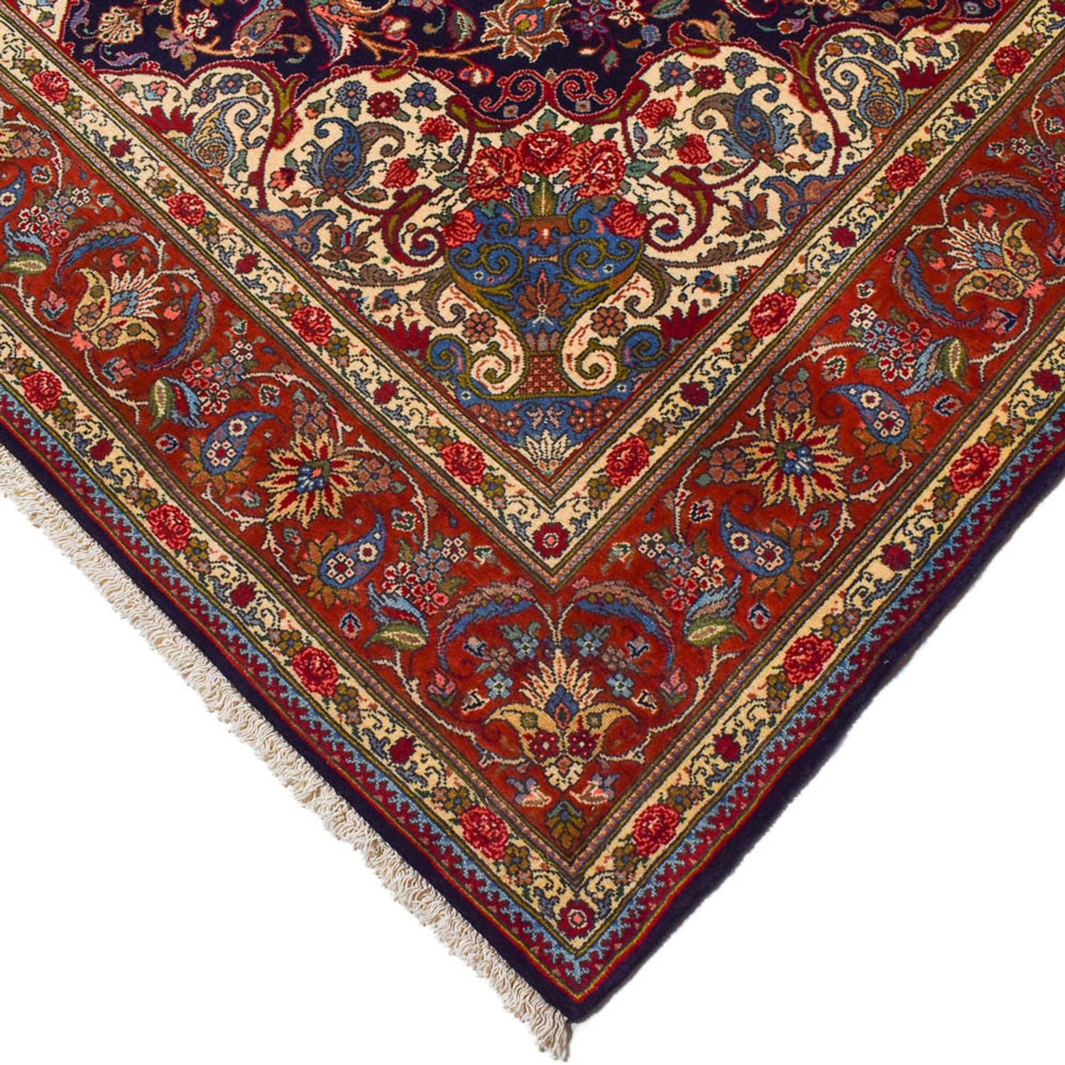 Alfombra persa - Nómada - 302 x 202 cm - púrpura