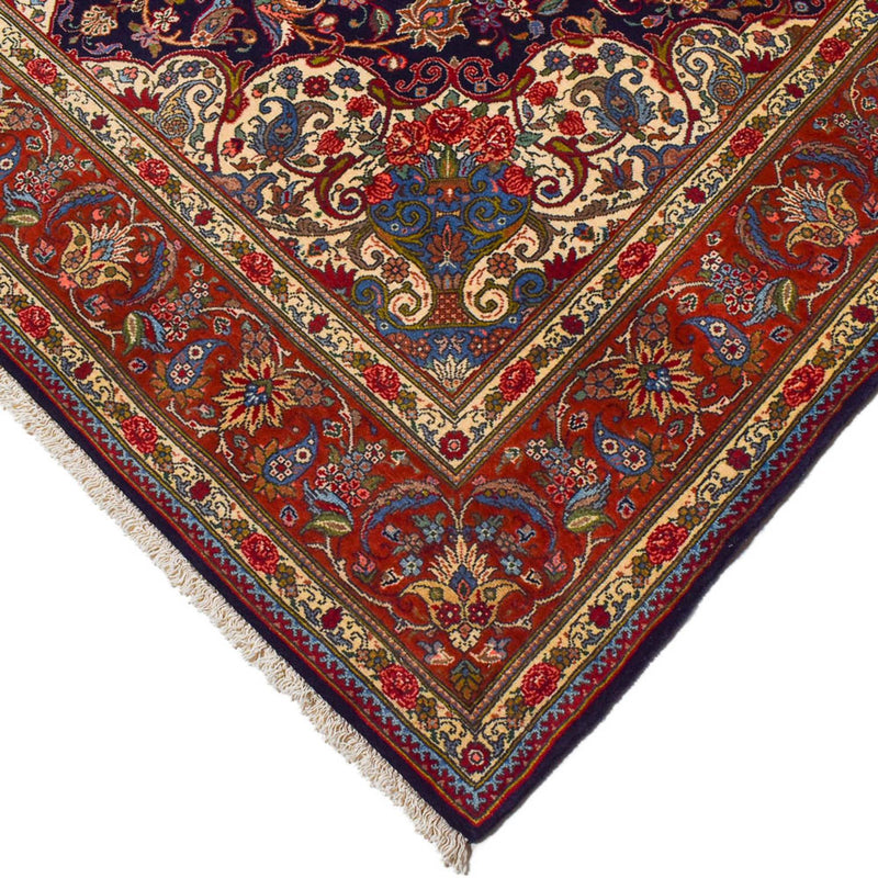 Alfombra persa - Nómada - 302 x 202 cm - púrpura