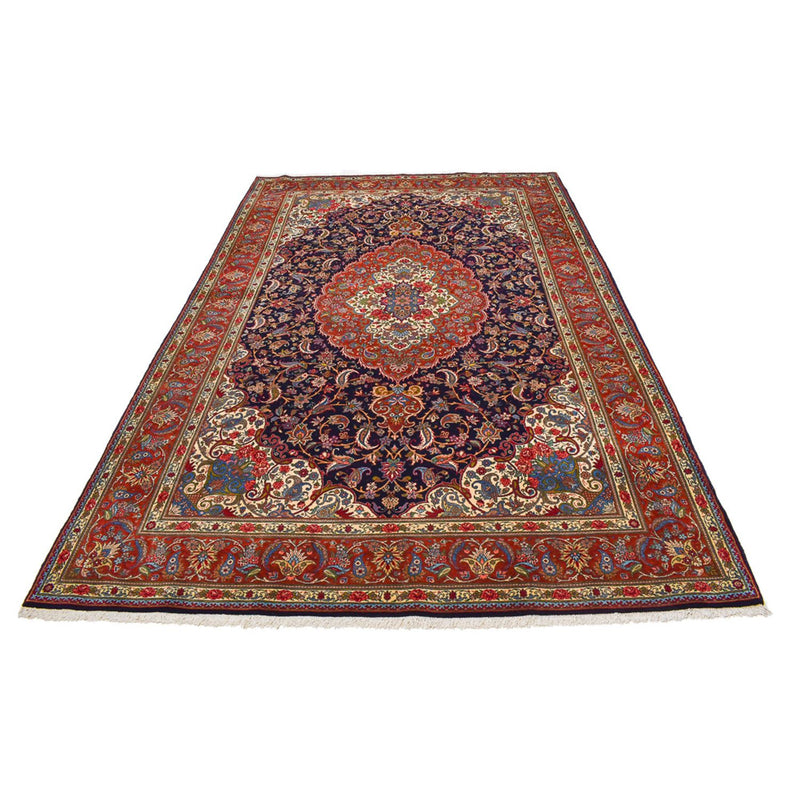 Alfombra persa - Nómada - 302 x 202 cm - púrpura