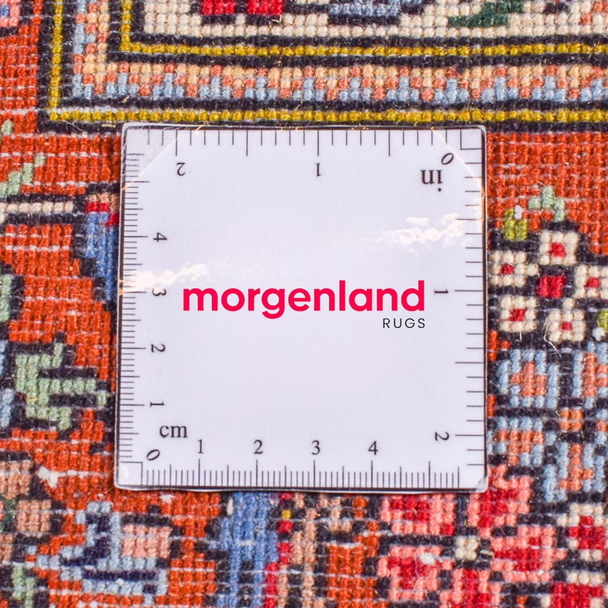 Alfombra persa - Nómada - 302 x 202 cm - púrpura