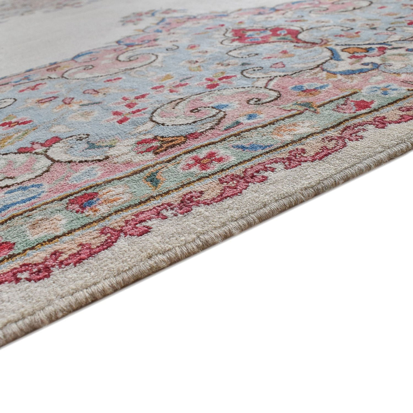 Rafsanjan Alfombra 382x275cm - Alfombra persa
