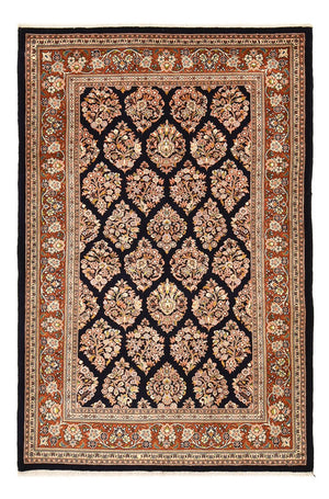 Alfombra persa - Clásica - 252 x 167 cm - azul oscuro