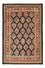 Alfombra persa - Clásica - 252 x 167 cm - azul oscuro